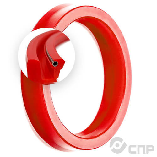 Манжета армированная 255х300х18 (сальник)